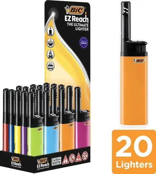 Bricquet Bic Chalumeau x20 EZ Reach
