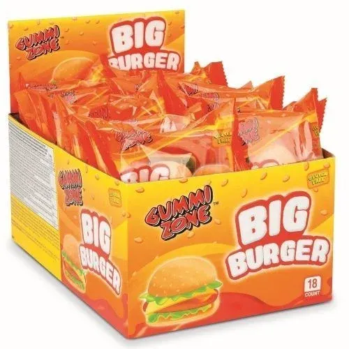 Big Burger Gummi Zone x60