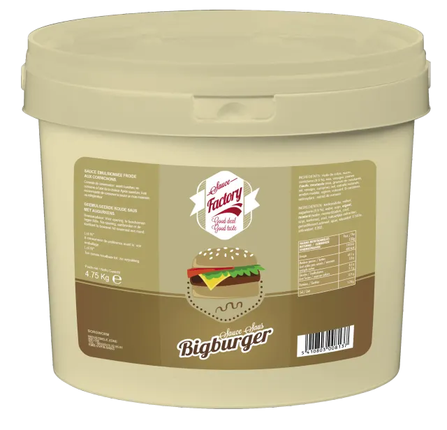 Isalya seau 5L Burger PRO | 18/pl- P108
