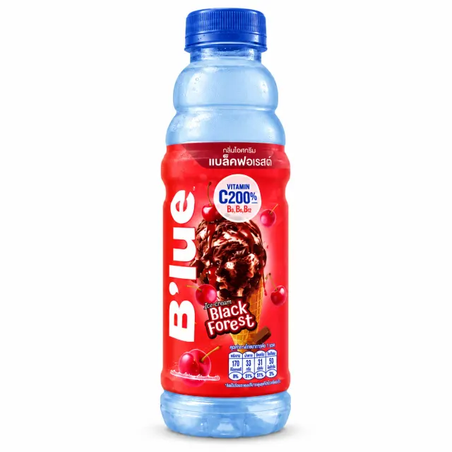 B'lue Black Forest Ice Cream 24x500ml