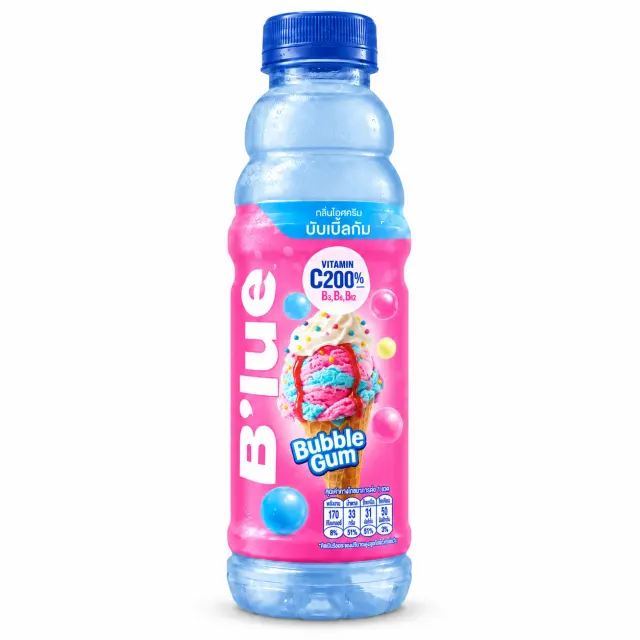 B'lue Bubble Gum Ice Cream 24x500ml