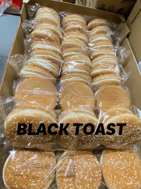 Bun 1003 black toast x30 12310 2127