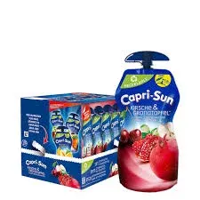 Caprisun 33clx15 Grenadine bouchon 18/pl