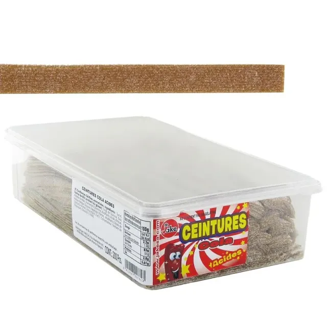 Jake - Ceintures Cola Acide 200 pcs (c6)
