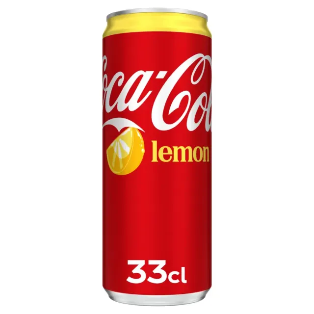 Coca Citron 33cl x24 FR