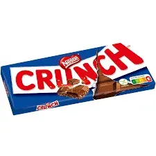 Crunch Tablette Lait 100g*5