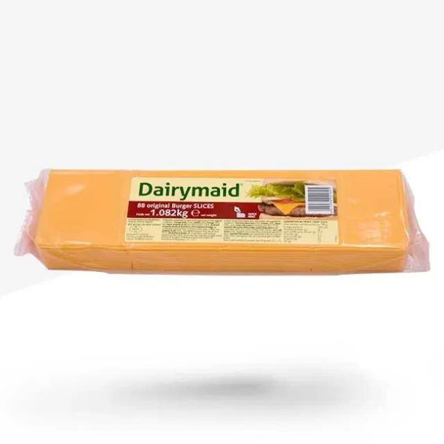 DairyMaid | Cheddar - 88 Tranches (c9) PE567
