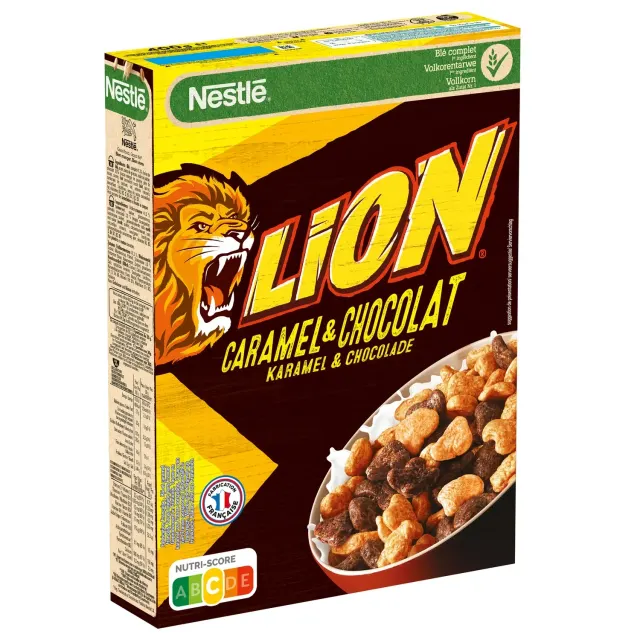 Cereales Lion Nestle 400g