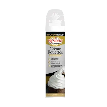 Président | Crème fouettée – 485ml (C12)