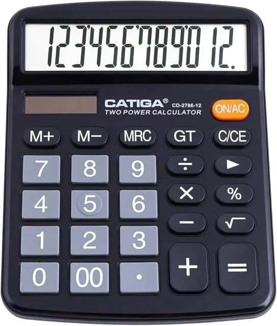 Calculatrice Digits-12