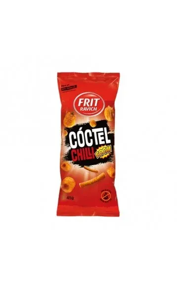 Coctel chilli boom rouge x24 20/pl