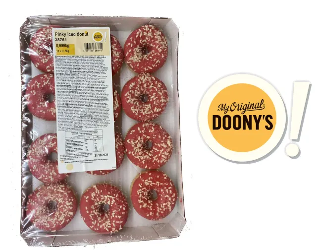 Doony's donut Choco NOIR c3 8crt/pl