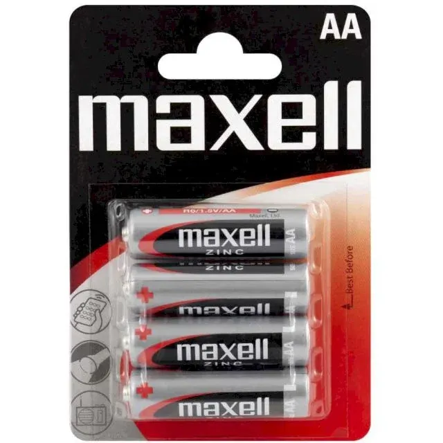 Pile MAXELL R6 x4