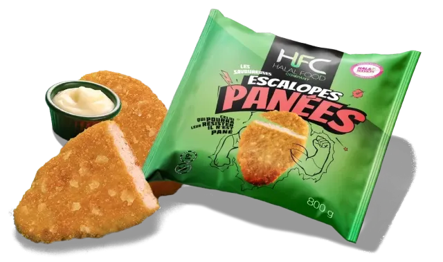 Escalope pané 800gr HFC