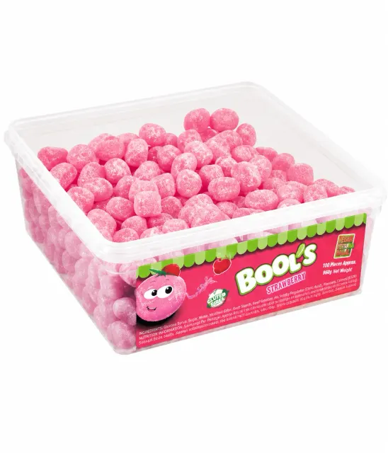 Bool's Fraise x200 pcs