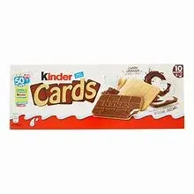 Kinder Cards 5x128g