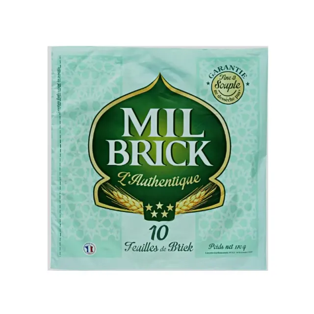 Feuille de Brick c25 100/cart