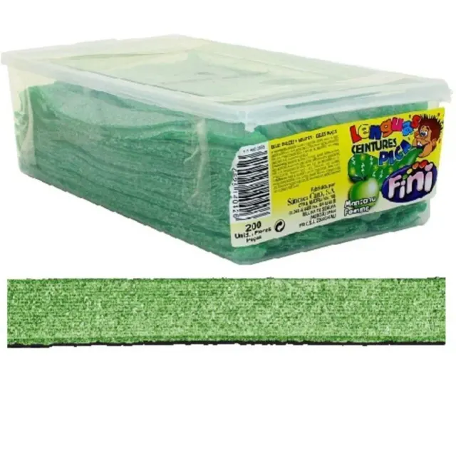 FINI. CEINTURE VERTE 200PCS