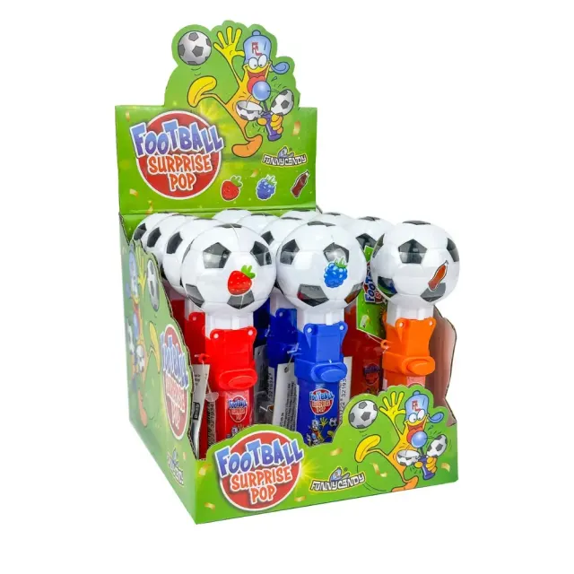 FootBall Surprise Pop x12