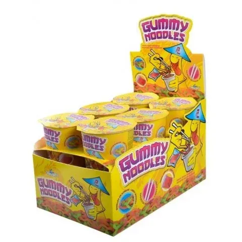 Gummy Noodles x12