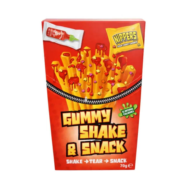 Gummy Shake & Snake x12