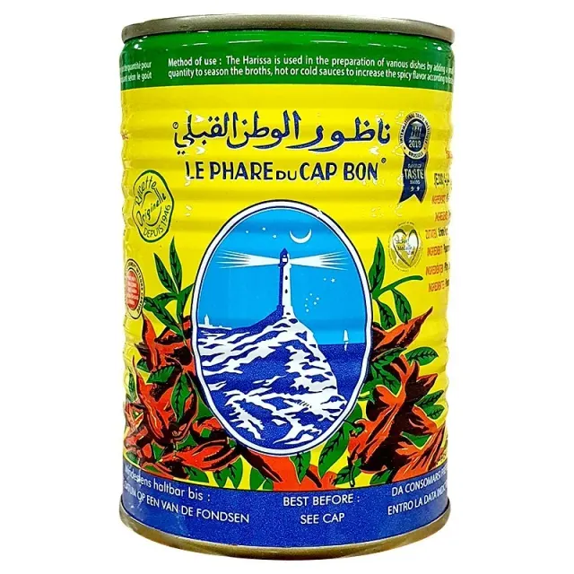 Harissa 1/2 380g - Cap Bon (c24)