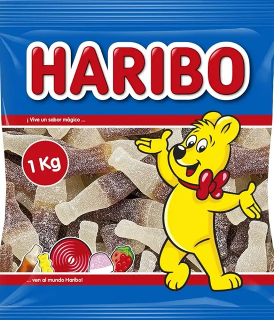 HARIBO | HAPPY COLA 1KG