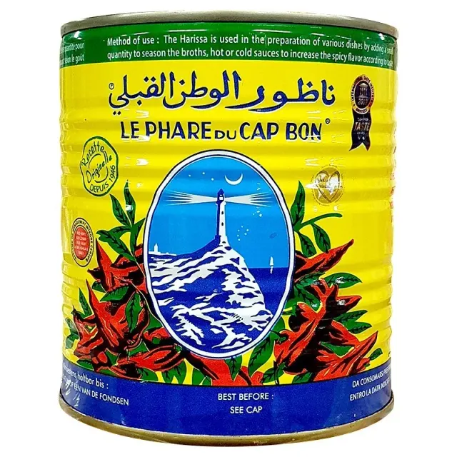 Harissa 4/4 760g - Cap Bon (c12) /pl