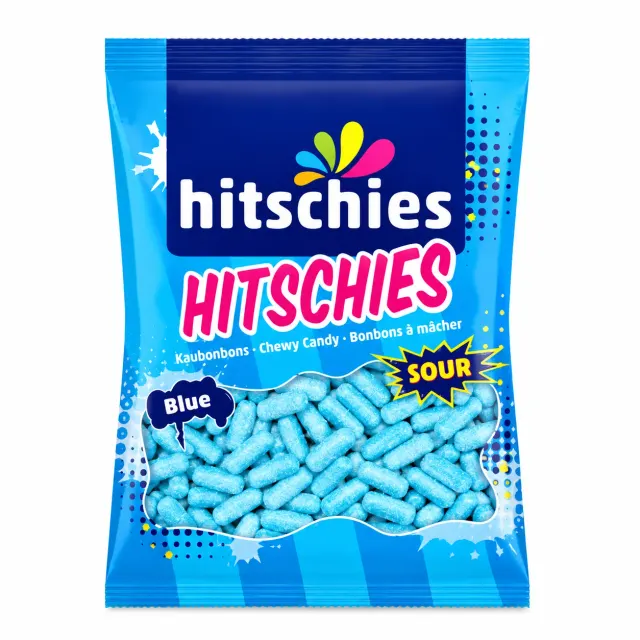Hitschies 125g Blue acide *16pcs