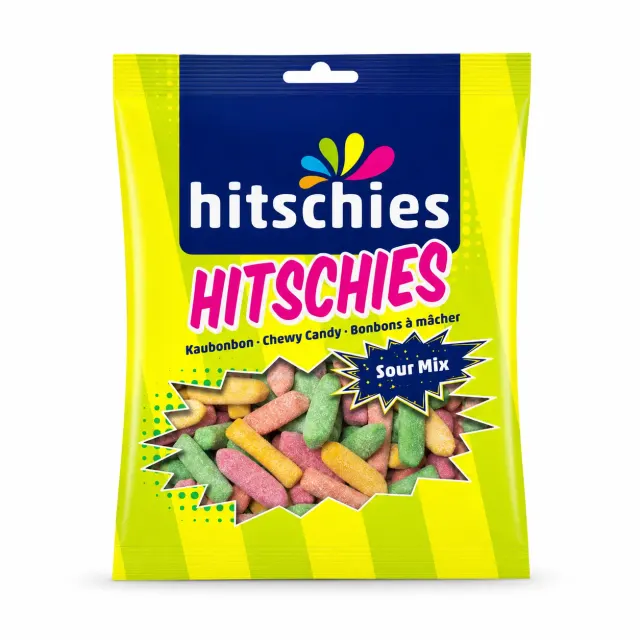 Hitschies 125g mix acide *16pcs