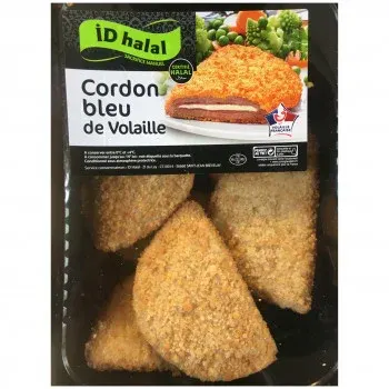ID Halal - Cordon Bleu frais 1kg (c4) /pl