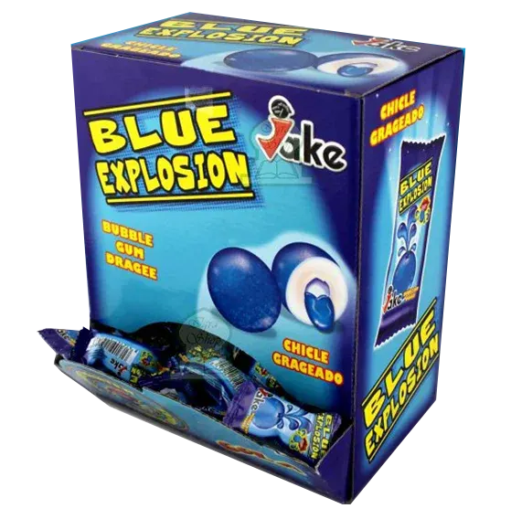 Jake - Ceintures Blue Explosion Acide 200 pcs (c6)