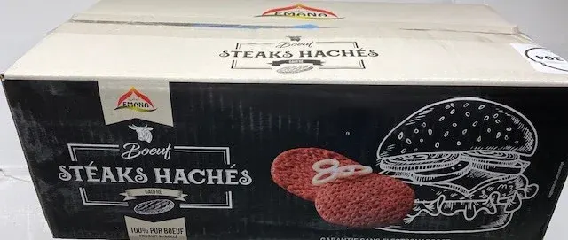Steak Emana Gaufré 180g - (4,5kg)12/pl