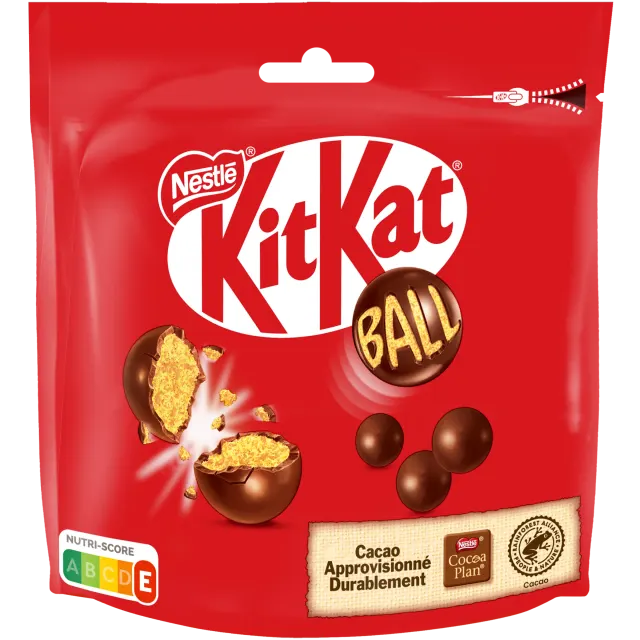 KitKat Ball Sac 140g
