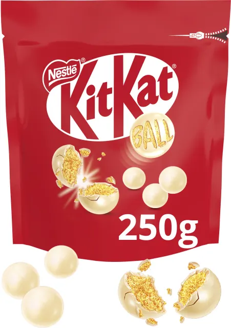 KitKat Ball Whit Sac 200g