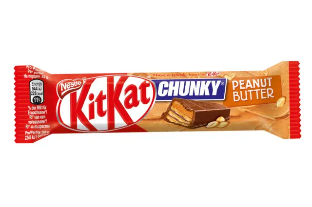 KitKat Chunky Peanut 24x42g
