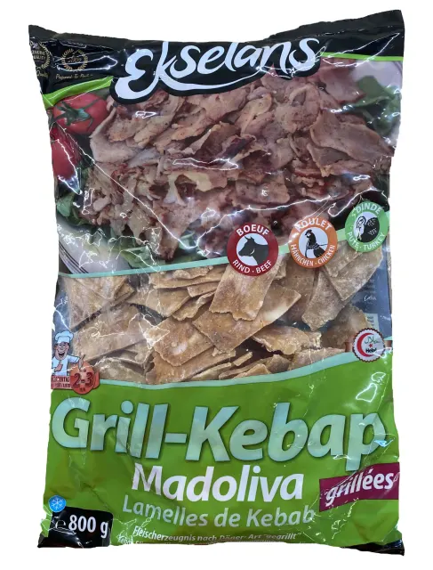 Kebab Ekselans Vert| boeuf/p 800g c5/pl