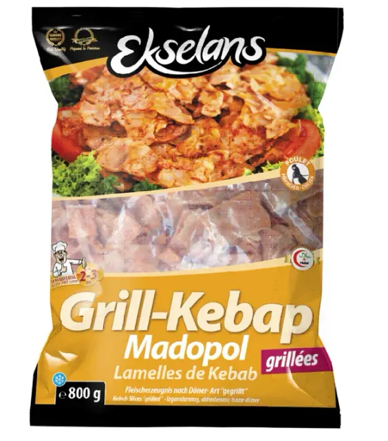 Kebab Ekselans Orange Madopol | Poulet 700g c5/pl