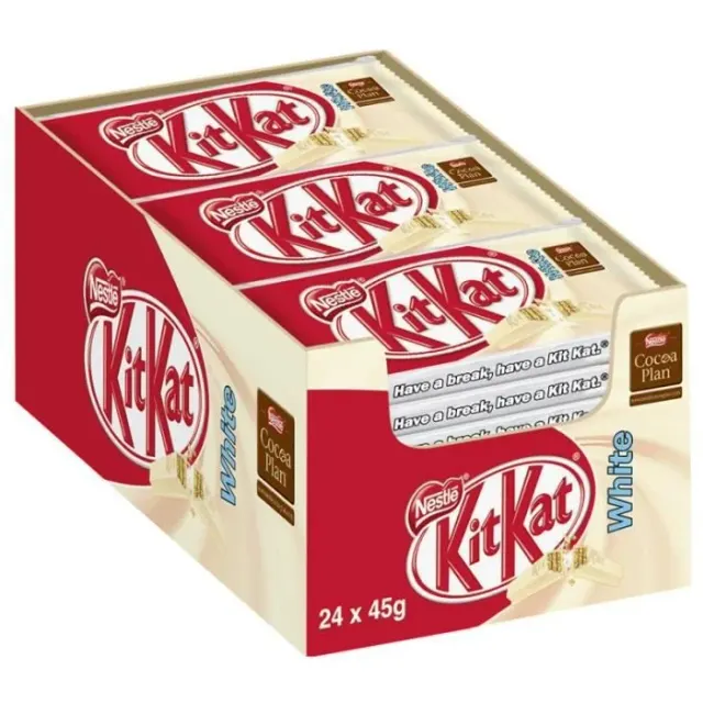 KitKat White 24×41,5g 28pl