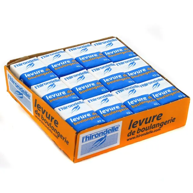 L’Hirondelle Levure boulangère 12 x42g