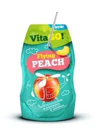 Vitago Pêche 8x20cl 46/pl