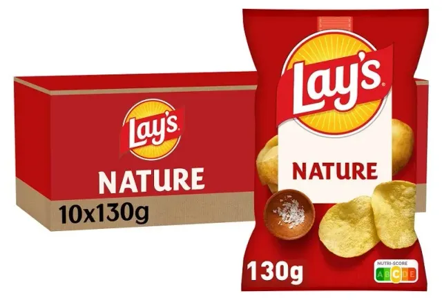 Lay's nature 130g*10 P32
