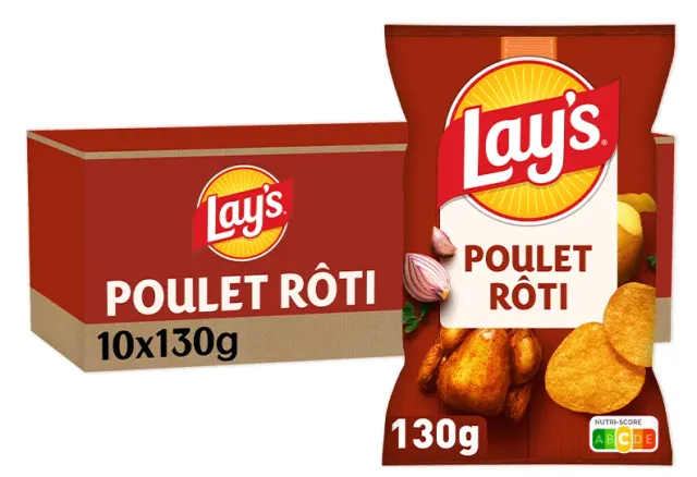 LAYS Poulet 10x130gr P32
