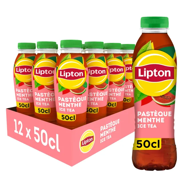 Lipton Pastèque Menthe 12*50cl