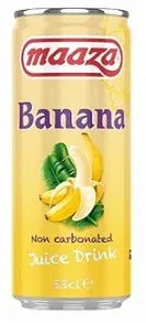 Maaza Banane 24x33cl 10/pl P:90