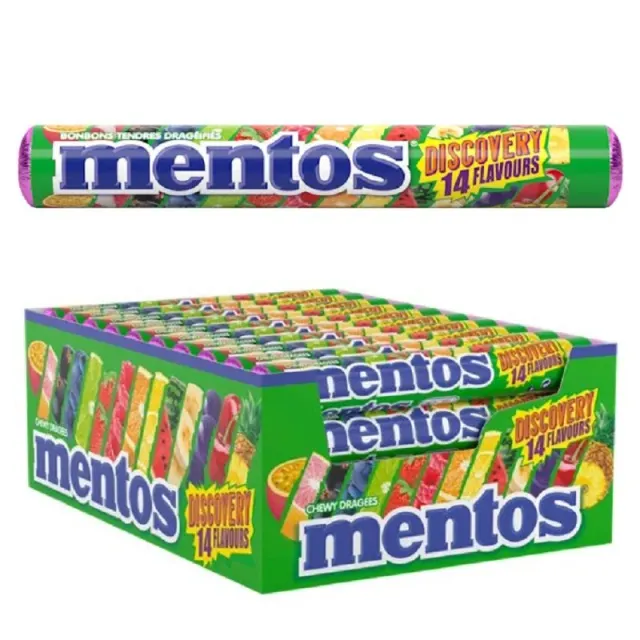 Mentos | Discovery Goût Mix x40