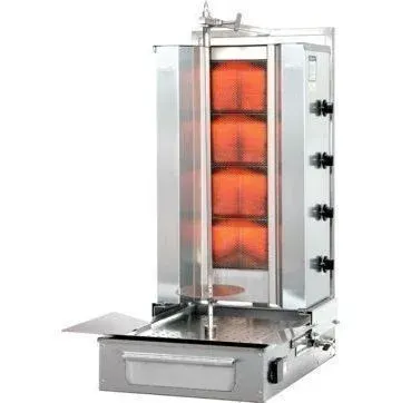 MACHINE A KEBAB 4 FEUX GAZ