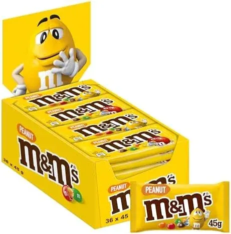 M&M's Sachet 45g x36
