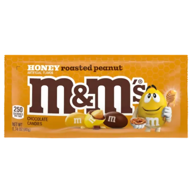 M&M'S | Honey Peanut 24x42g