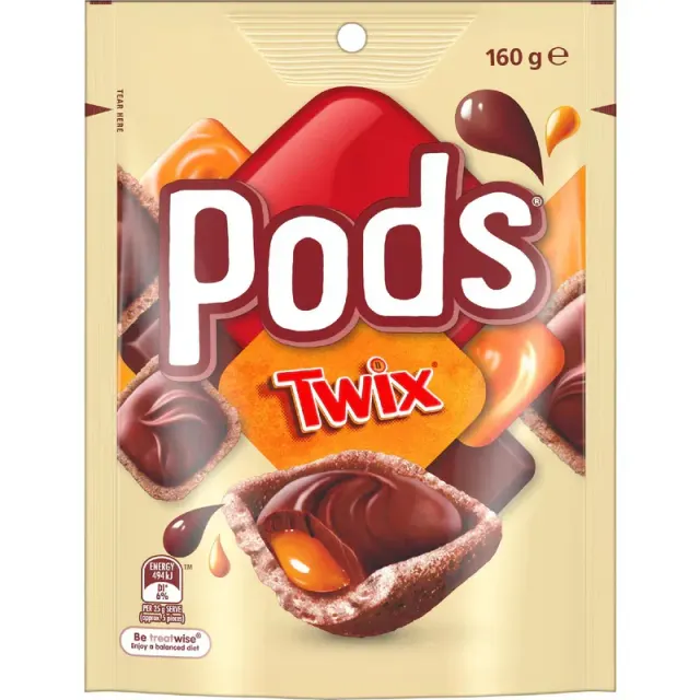 PODS | Twix 160g